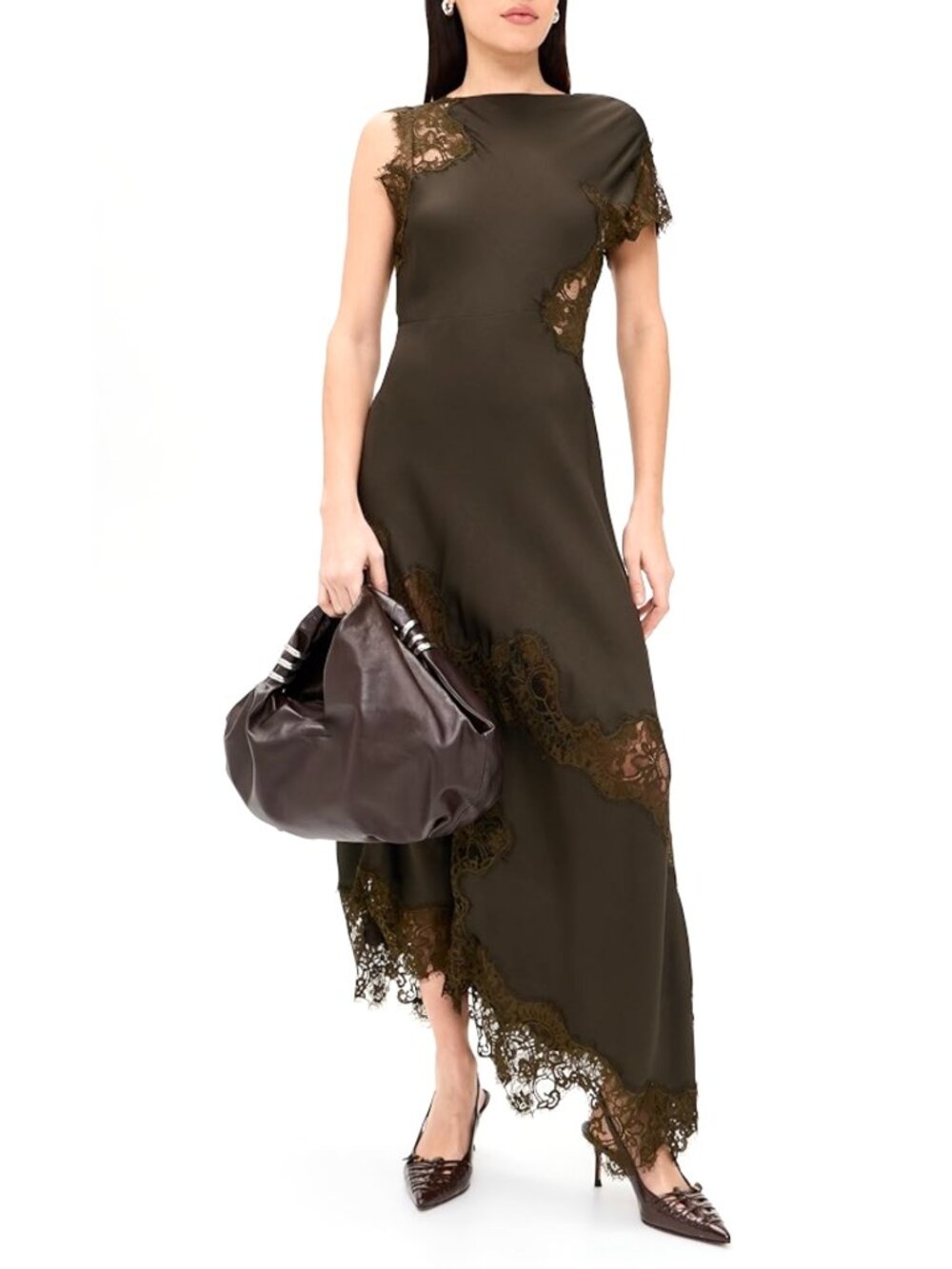 A.L.C.  alessia dress Size 2 New $795 - Picture 10 of 11